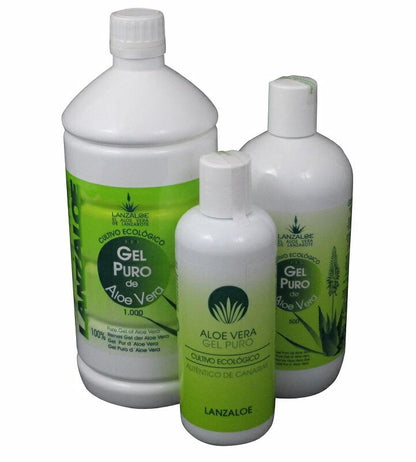 Lanzaloe Aloe Vera Hautgel - Gel puro