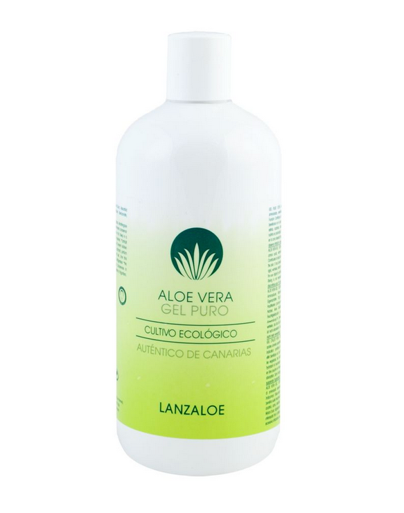 Lanzaloe Aloe Vera Hautgel - Gel Puro Cultivo Ecológico