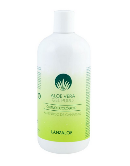 Lanzaloe Aloe Vera Hautgel - Gel Puro Cultivo Ecológico