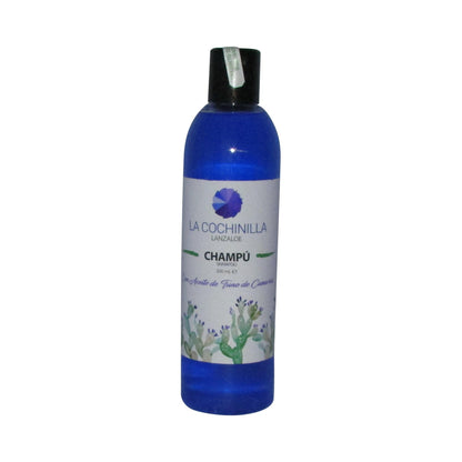 La Cochinilla Shampoo mit Aloe Vera - Champú Aloe Vera, 300 ml