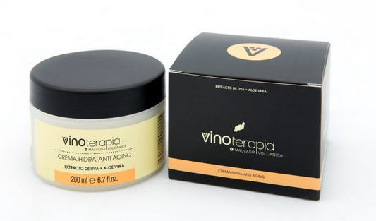 Vinoterapia Moisturizing Anti-Aging Cream - Crema Hidra-Anti Aging, 200 ml