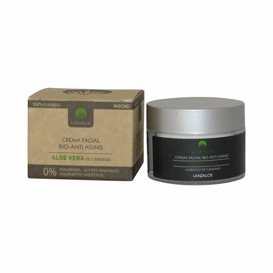 Anti-aging night cream - Crema Facial Bio-Anti Aging, 50 ml