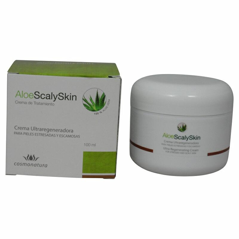 AloeScalySkin - Ultraregenerierende Creme - Crema ultraregen., 100 ml