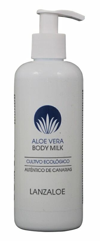 Body Milk - Aloe Vera Body Milk Leche Corporal, 250 ml