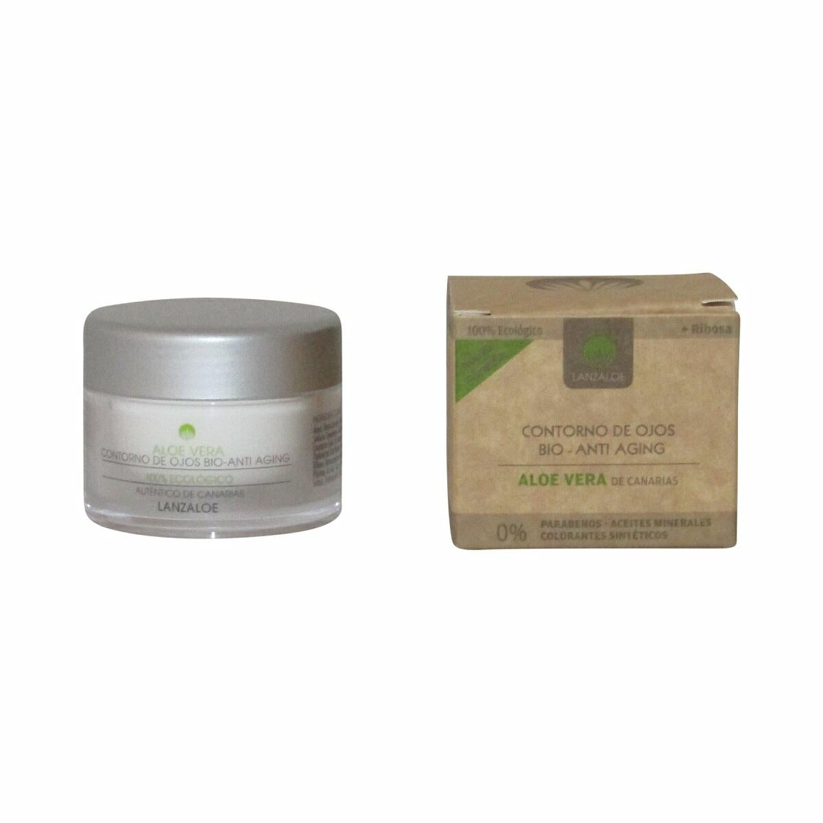 ORGANIC Anti-Aging Eye Cream - Contorno de Ojos, 20 ml