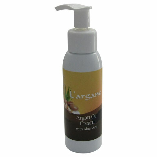 Face cream with argan oil - Crema L'argane con Aloe Vera