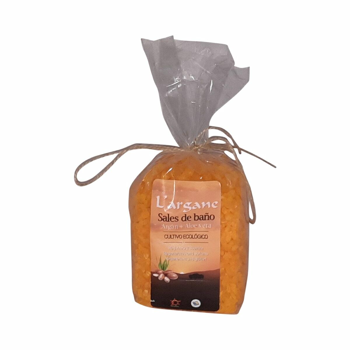 Badesalz Arganöl - L'argane Sales de Baño, 300 g