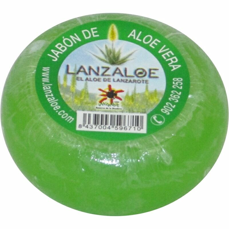 Soap with Aloe Vera - Jaboncillos Glicerina, 100 g