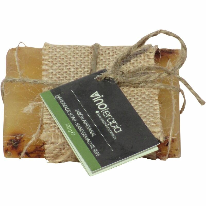 Vinoterapia soap from Malvasía grapes - Jabón Artesanal, 100 g