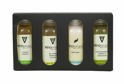 VINOterapia Geschenkset Körperpflege, 4 x 50 ml