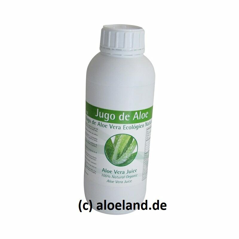 Aloe Vera Saft - Jugo de Aloe, 1000 ml