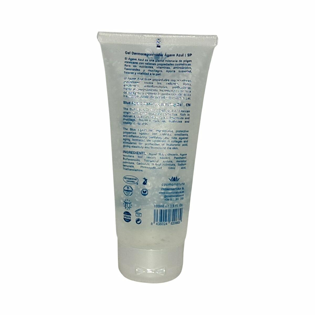 Blau-Agave Hautgel - Gel Ágave Azul, 100 ml