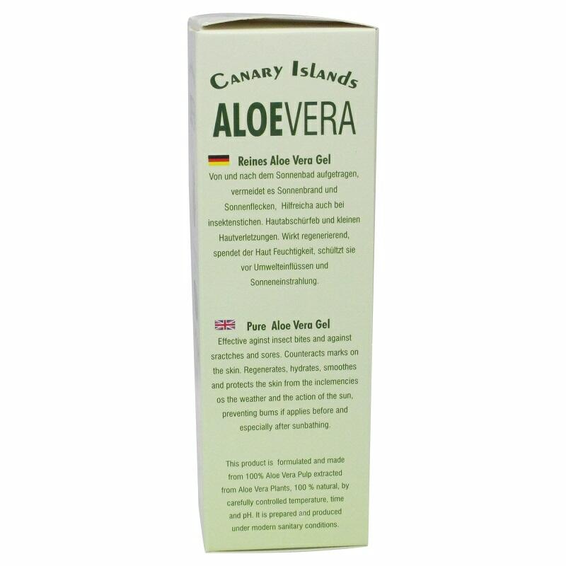 Aloe Vera 100 % Hautgel