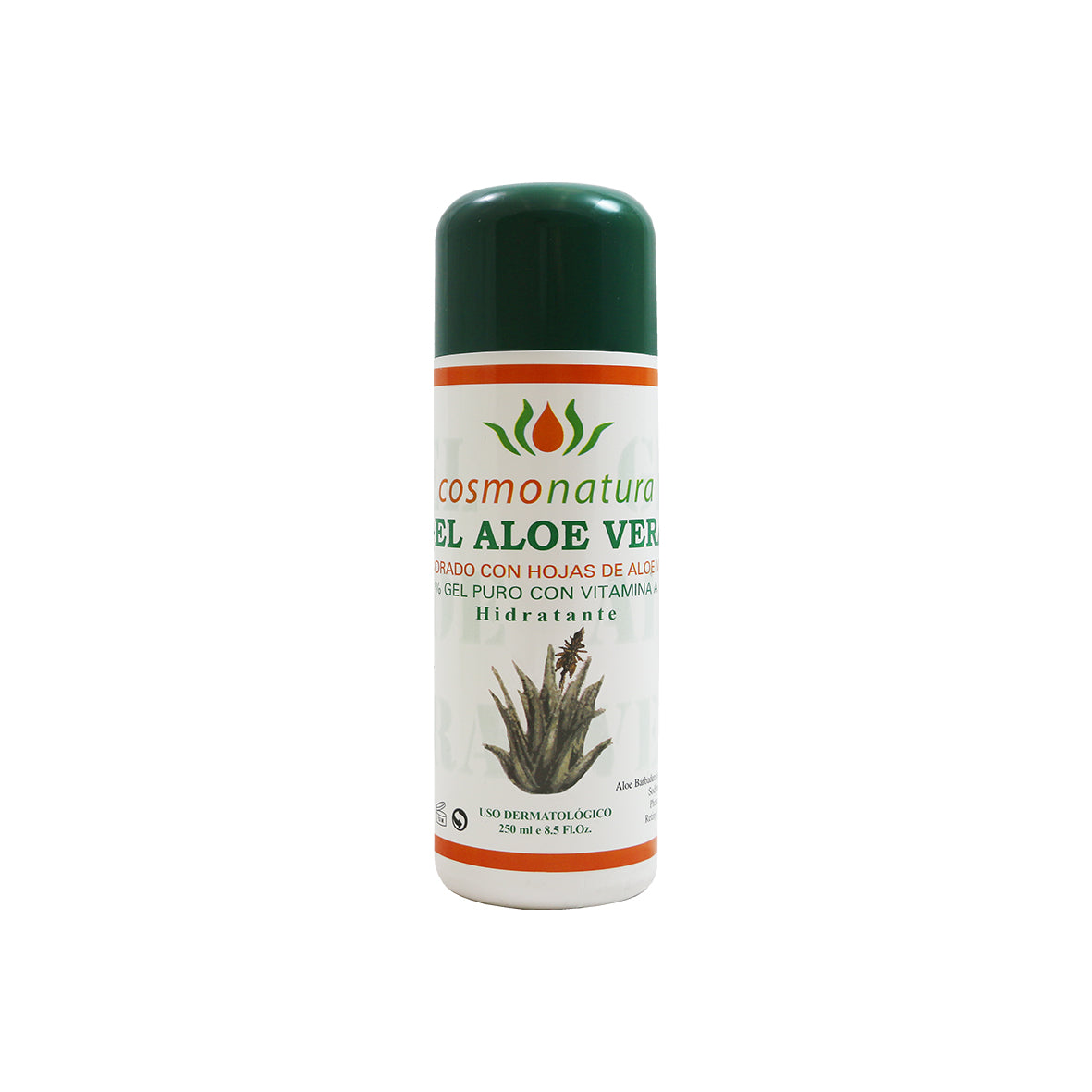 Cosmonura Gel Aloe Vera 100% Puro, 250 ml