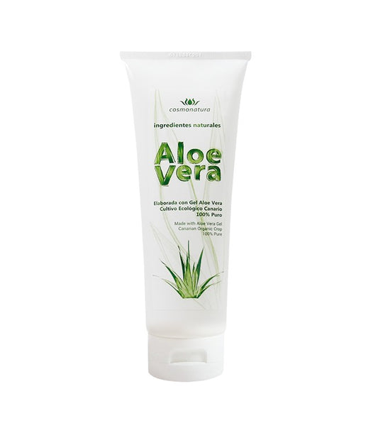 Aloe Vera Hautgel - Gel Aloe Vera Naturales 100%, 250 ml
