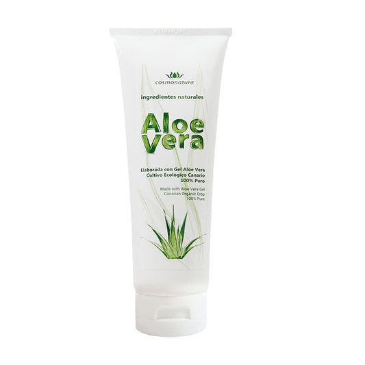 Aloe Vera Hautgel - Gel Aloe Vera Naturales 100%, 250 ml