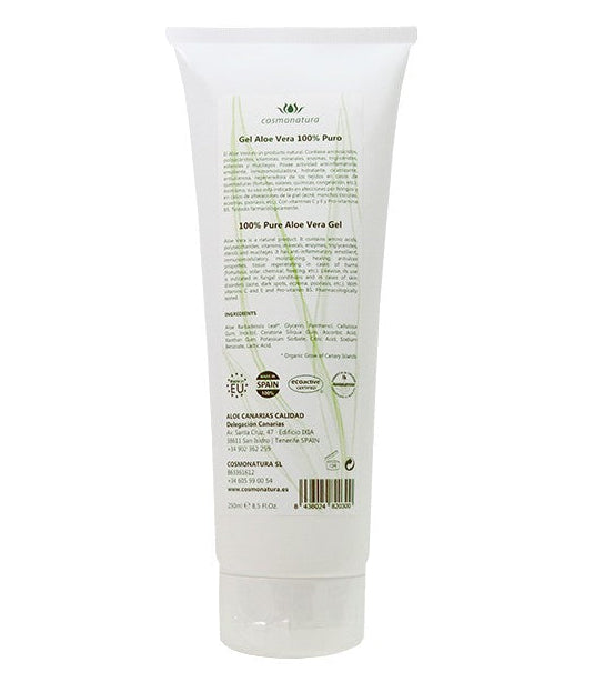 Cosmonura Aloe Vera Gel natural, 250 ml