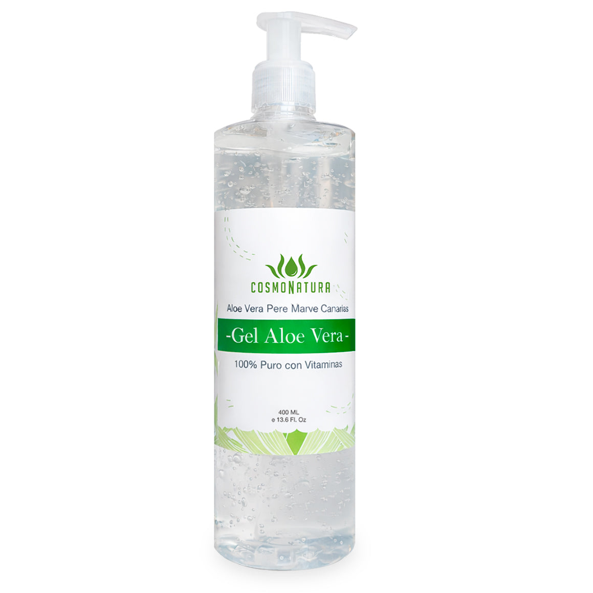 PERE MARVE Hautgel Aloe Vera 100 % - Cultivo Ecológico Canario