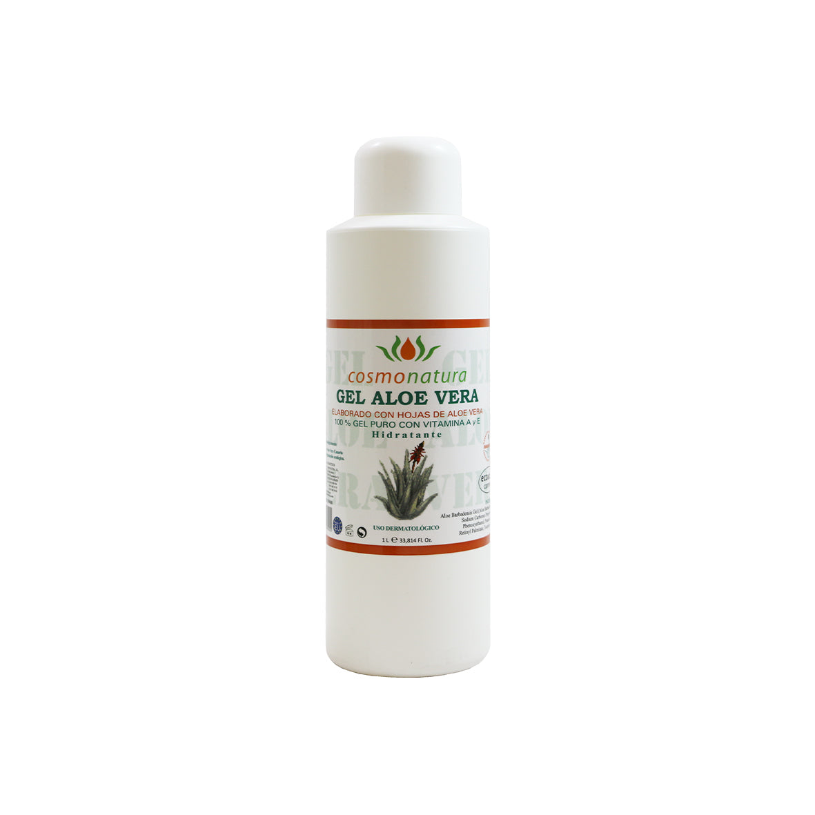 Cosmonura Gel Aloe Vera 100% Puro, 250 ml