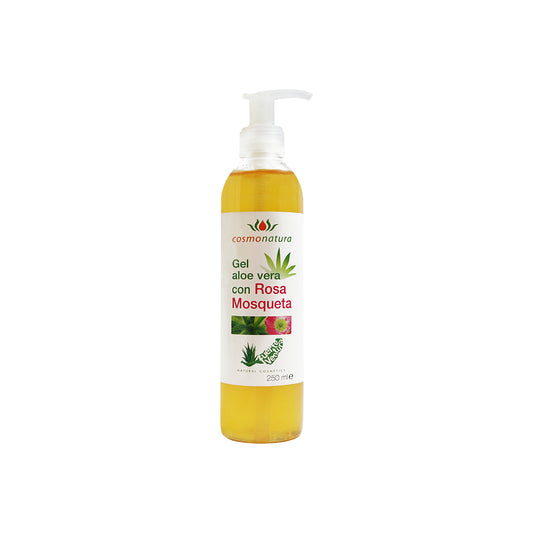 Cosmonura Gel Aloe Vera - Rosa Mosqueta, 250 ml