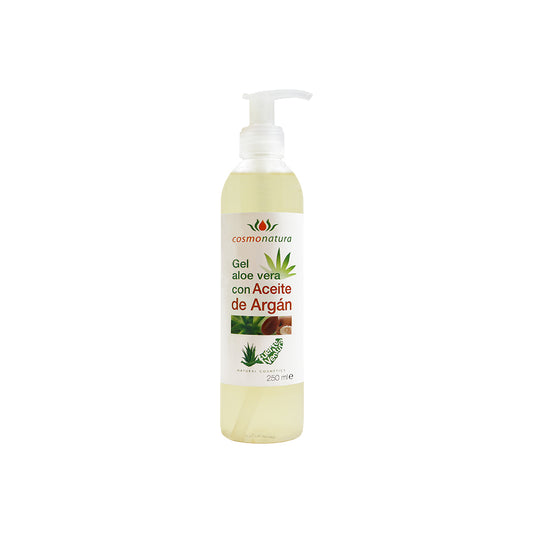 Cosmonura Gel Aloe Vera - Rosa Mosqueta, 250 ml