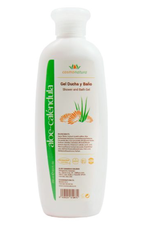 Cosmonura Shower &amp; Bath Gel - Gel de Baño y Ducha, 250 ml