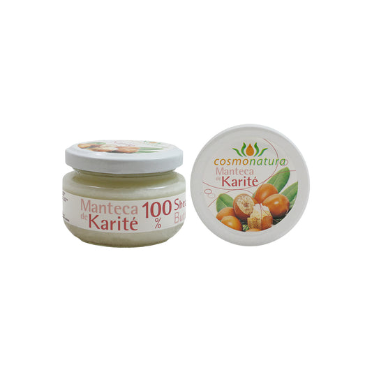 COSMO Sheabutter 100% - Manteca de Karité, 120 ml