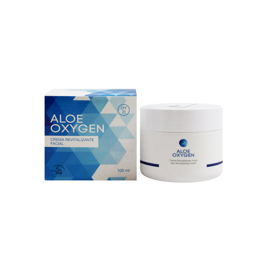 Thermal Teide Face Cream - Crema Aloe Oxygen, 100 ml