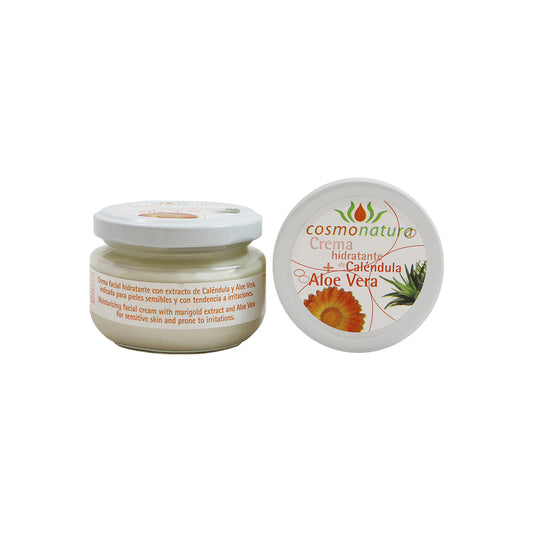 Cosmonura Crema ungüento Aloe-Calendula, 120 ml
