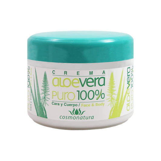 Aloe Vera Face &amp; Body Cream - Crema cara cuerpo, 250 ml