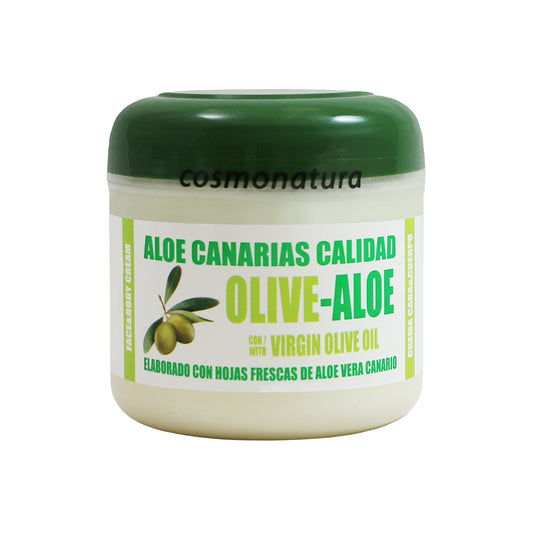 +aloeCanarias Face &amp; Body Cream Olive - Crema Cara Cuerpo Olive, 300 ml