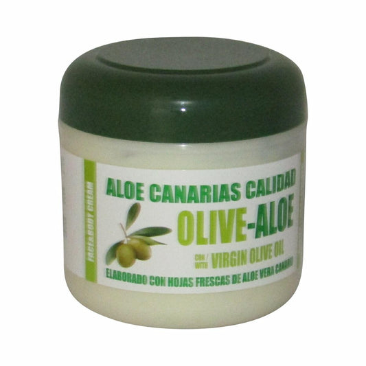 +aloeCanarias Face &amp; Body Cream Olive - Crema Cara Cuerpo Olive, 300 ml