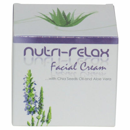 Nutri-Relax Gesichtscreme mit Chia - Facial Cream SPF20, 100 ml