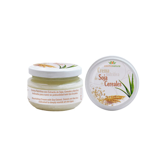 COSMO Gesichtscreme Soja & Cerealien - Crema Soja+Cereales, 120 ml