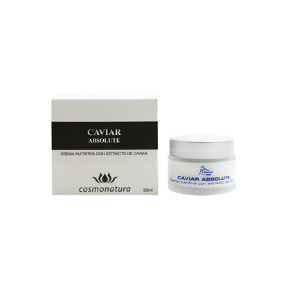 COSMO Gesichtscreme Kaviar - Crema Caviar Nutritiva, 50 ml