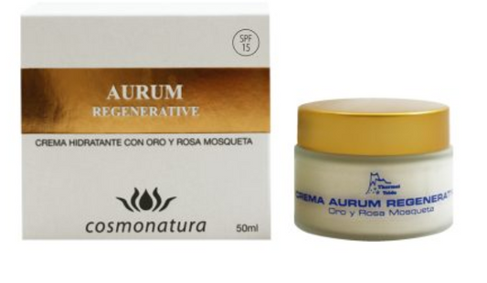 Gesichtscreme Gold - Crema Aurum Regenerador, 50 ml