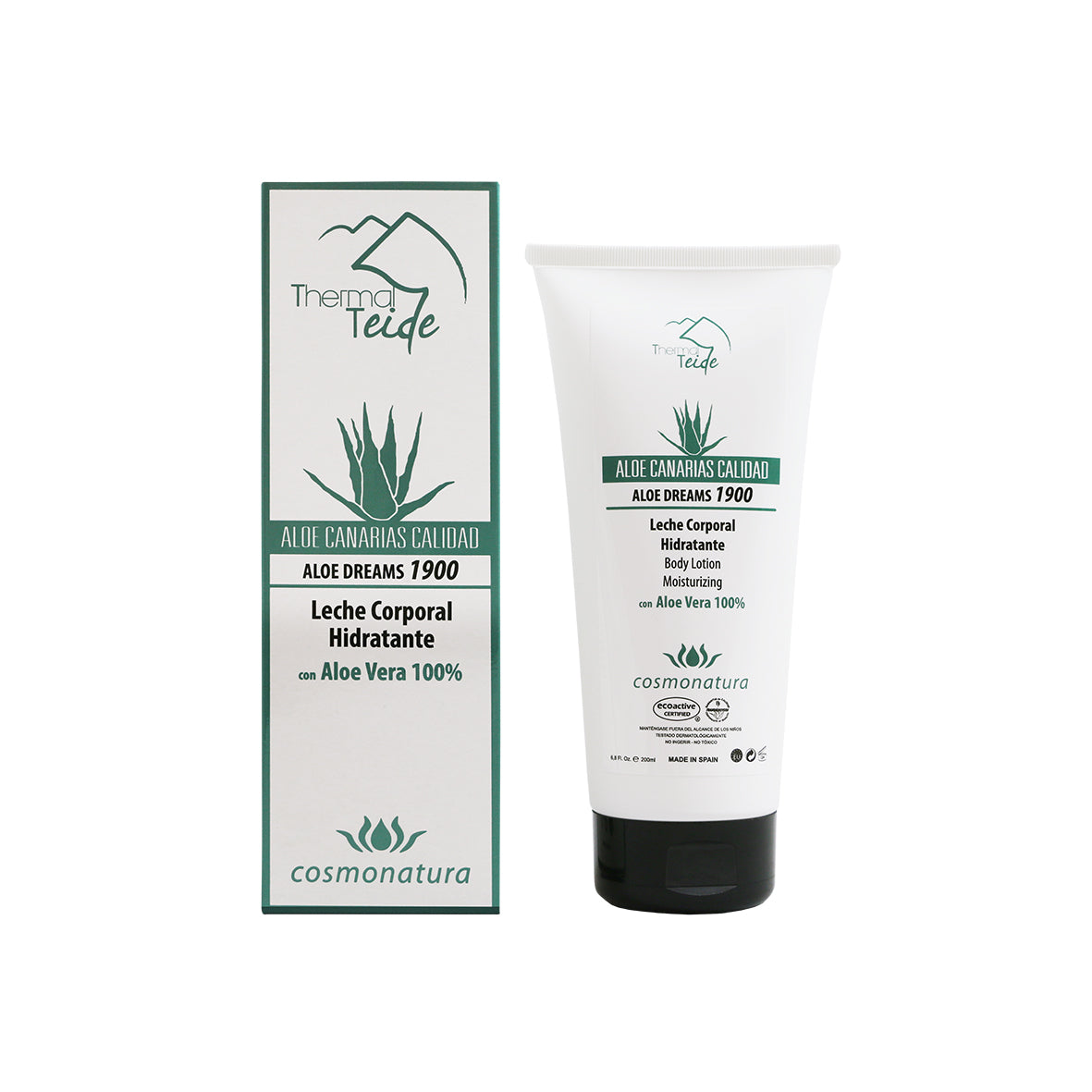 Thermal Teide Aloe Dreams 1900 Body Lotion - Leche Corporal, 200 ml