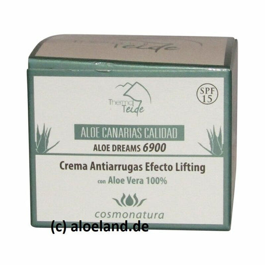 Thermal Teide Aloe Dreams 6900 - Anti-Falten-Creme, 100 ml