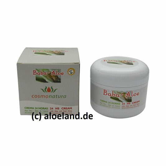 Baba Aloe 24h Anti-Wrinkle Cream - Crema 24H Anti Age, 100 ml