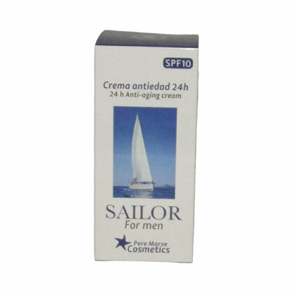 SAILOR Anti-Aging-Creme 24h Männer - Crema Antiedad Men, 100 ml