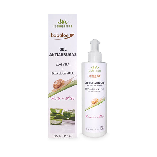 Baba Aloe Gel Antiarrugas, 250 ml