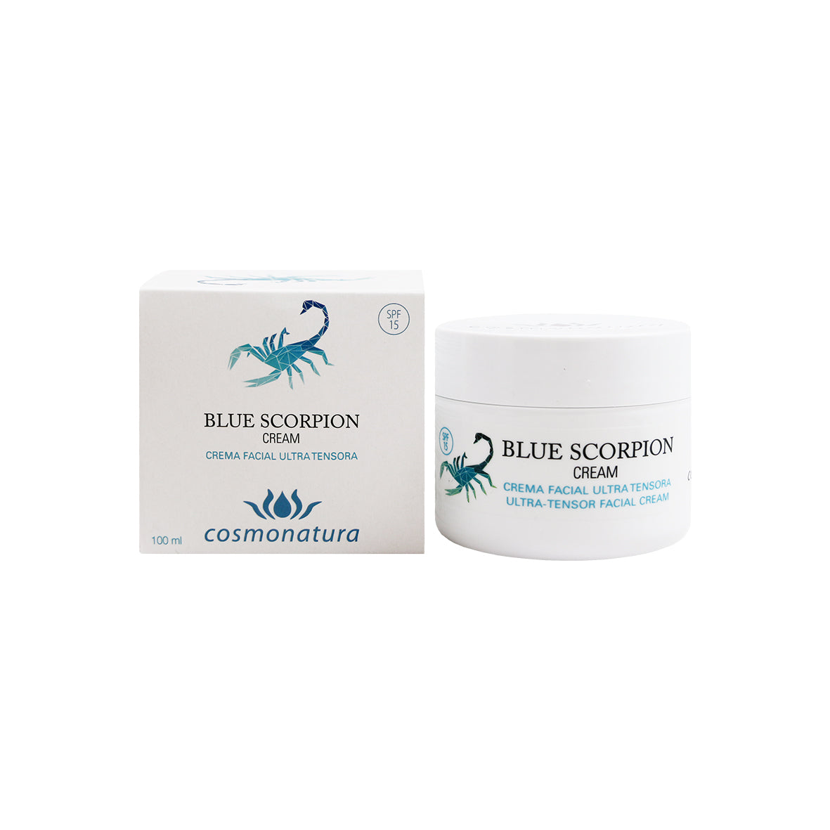 Thermal Teide Firming Face Cream Blue Scorpion - Crema facial tensora, 100 ml