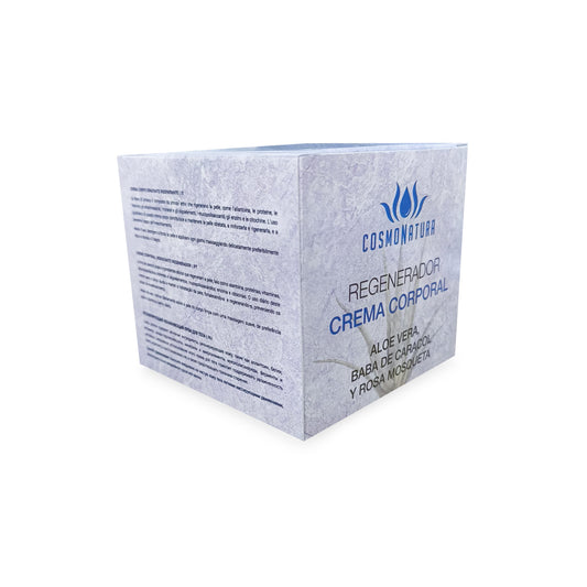 Cosmonatura Aloe Cream Face &amp; Body - Crema Regeneradora, 250 ml