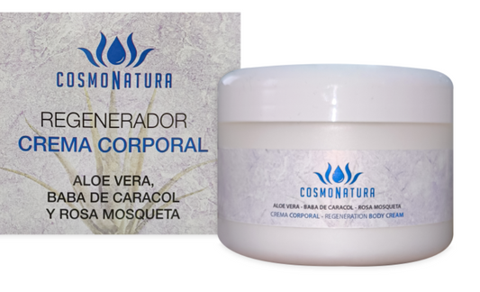 Cosmonatura Aloe Cream Face &amp; Body - Crema Regeneradora, 250 ml
