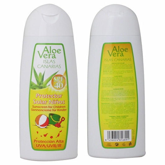 Thermal Teide Sunscreen SPF 40 - Leche Solar SPF 40, 250 ml