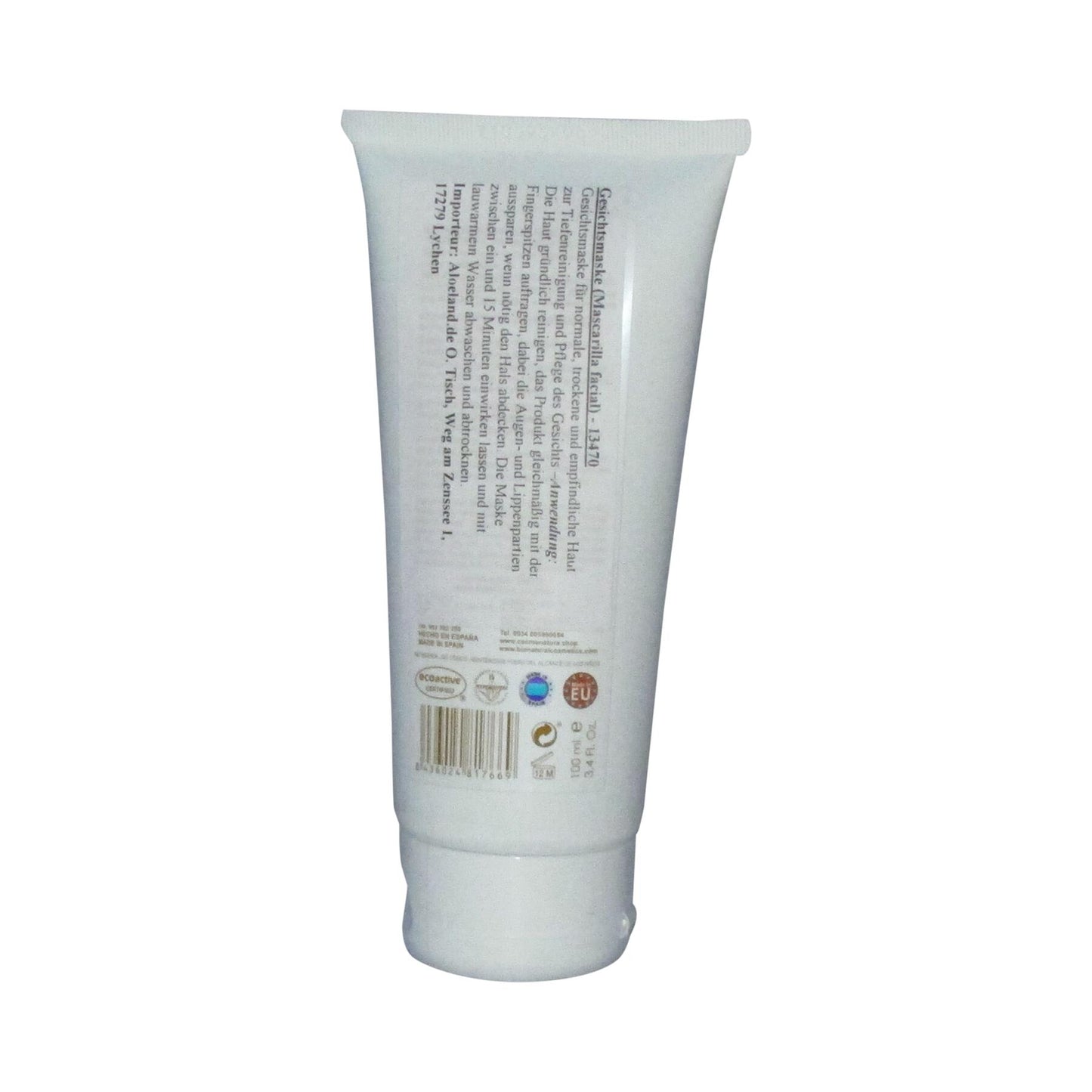 ALOE BODY SPA Gesichtsmaske - Mascarilla Facial, 100 ml