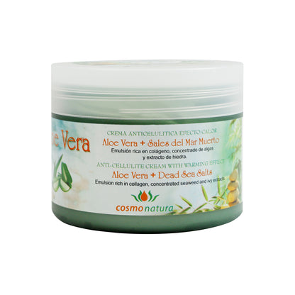 Magic Aloe Anti-Cellulite Cream - Crema Anticelulitica, 250 ml