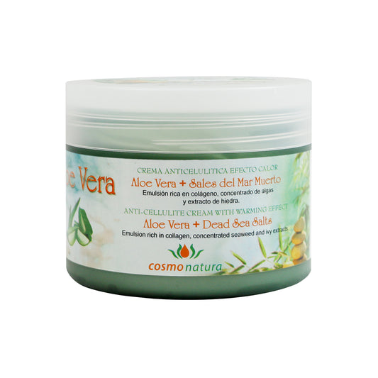 Magic Aloe Anti-Cellulite Cream - Crema Anticelulitica, 250 ml