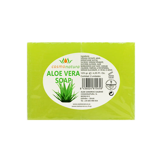 COSMO Aloe Vera Seife - Aloe Vera Soap, 125 g