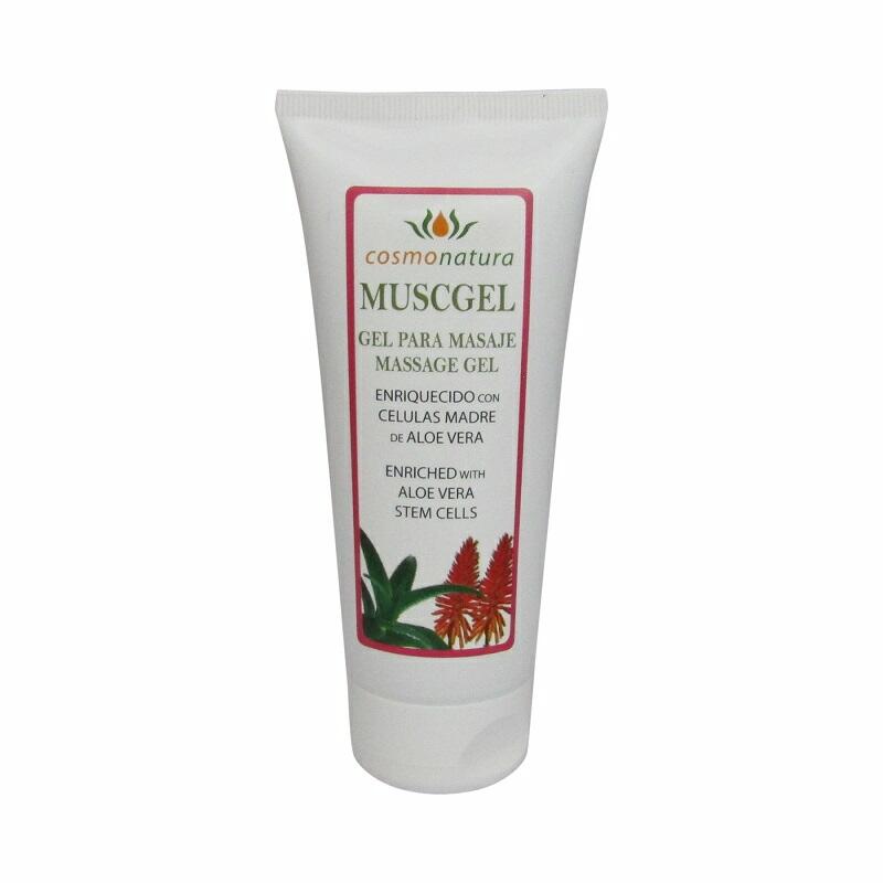 Cosmonatura muscle massage gel - Muscgel